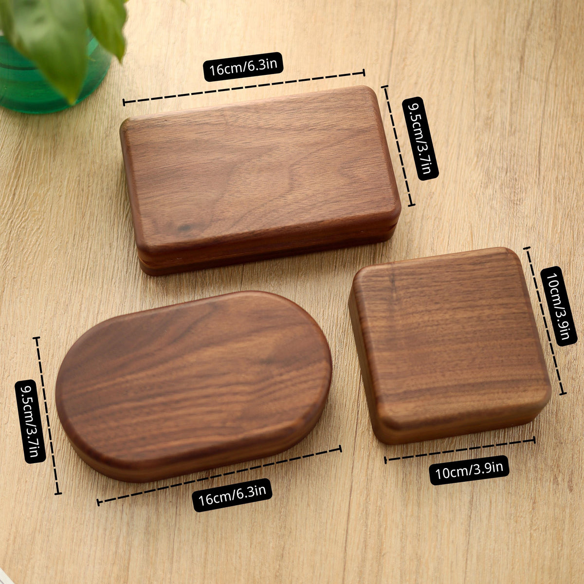 Personalized Engrave Wood Jewelry Box for Women/ Bridal Party Gifts/ Mother's day Gift/ Birthday Anniversary Gift HA75 920590