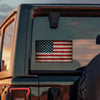 Patriotic American USA Flag Sticker HO82 900452