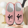 Personalized Funny Adult Slippers - Gift For Husband, Wife, Girlfriend & Boyfriend HA75 922180
