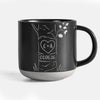 Personalized Engraved Pottery Mug For Couple, Wedding Gift, A Heart Tree Mug TH10 170351