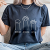 Personalized Funny Cat Paw Rock Paper Scissors Comfort Shirt Gift For Cat Lovers LM32 899649