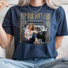 Custom Photo Jeep Hair Don't Care Comfort Shirt For For Jeep Girl, Car Lover TH10 170693