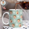 Custom Face Best Dad Ever Print Full Mug Father's Day Gift CH07 911556