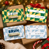 Merry Christmas Bruh Funny Money Holder Card Gift For Birthday, Holiday, Christmas LM32 669725