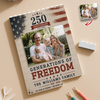 Custom Photo US 250th Anniversary 1776-2026 - Patriotic Gift for Family TH10 170003