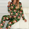 Custom Pet Photo Christmas Holiday Pajamas CH07 896112
