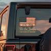 America 250th Birthday US Flag 250 Years We The People Car Window Decal Sticker HA75 898882