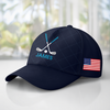 Custom Name Golf Classic Cap - USA Flag Patriotic Hat HO82 902304