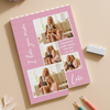 Custom Photo I Love You Mom Building Brick Blocks Mother's Day Gift HA75 920640