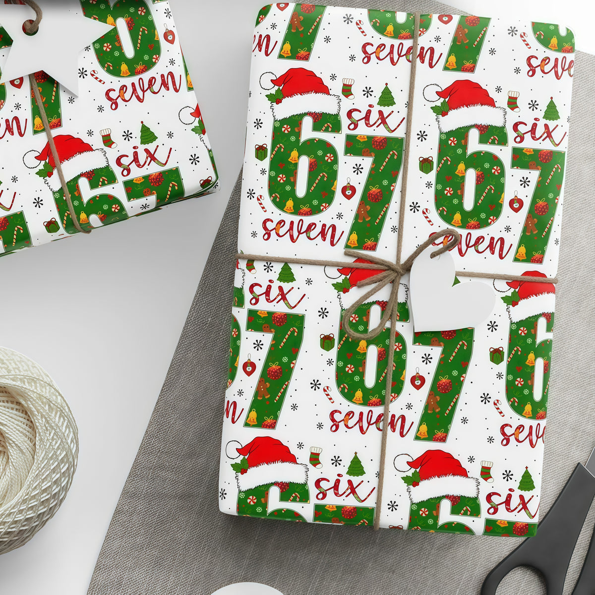 67 Christmas Wrapping Paper 67 Meme Funny Christmas Gift Wrap for Kids CH07 895332