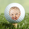 Custom Photo Best Daddy By Par Golf Ball HA75 892434