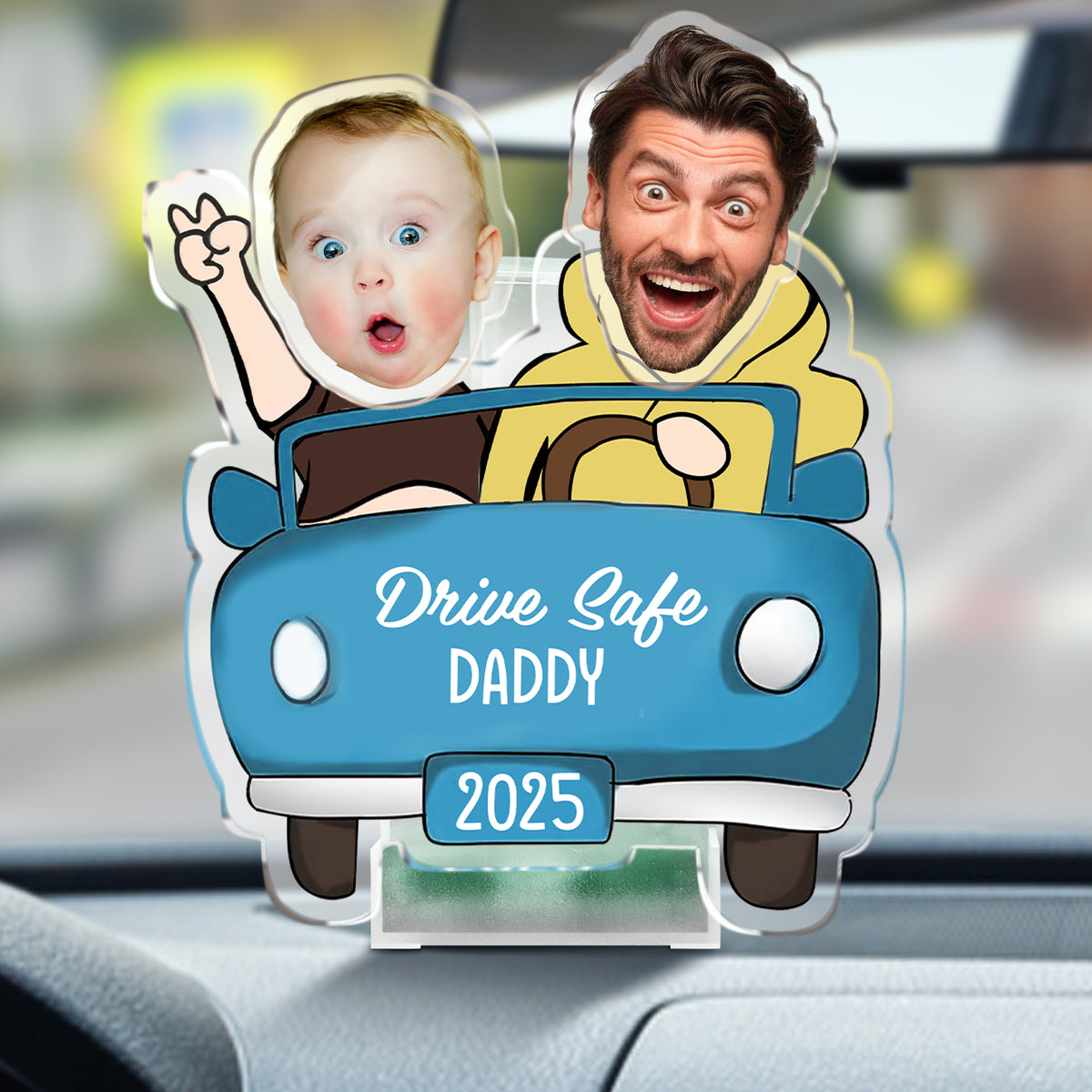 Funny Dad And Baby Shaking Head Father's Day Gift For Dad HO82 893888