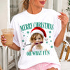 Custom Photo Merry Christmas Making Memories Comfort Shirt - Gift For Christmas, Family Gift HO82 903300
