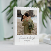 Personalized Couple Photo Forever & Always Building Block - Valentine's Day Gift For Boyfriend Girlfriend HO82 901362
