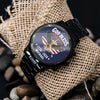 Personalized Name Patriotic 250th Anniversary God Bless America Eagle 1776–2026 Men's Wrist Watch HO82 901560