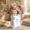 Couple Wedding Gifts Toile De Jouy Style - Personalized Book Vase LM32 669829