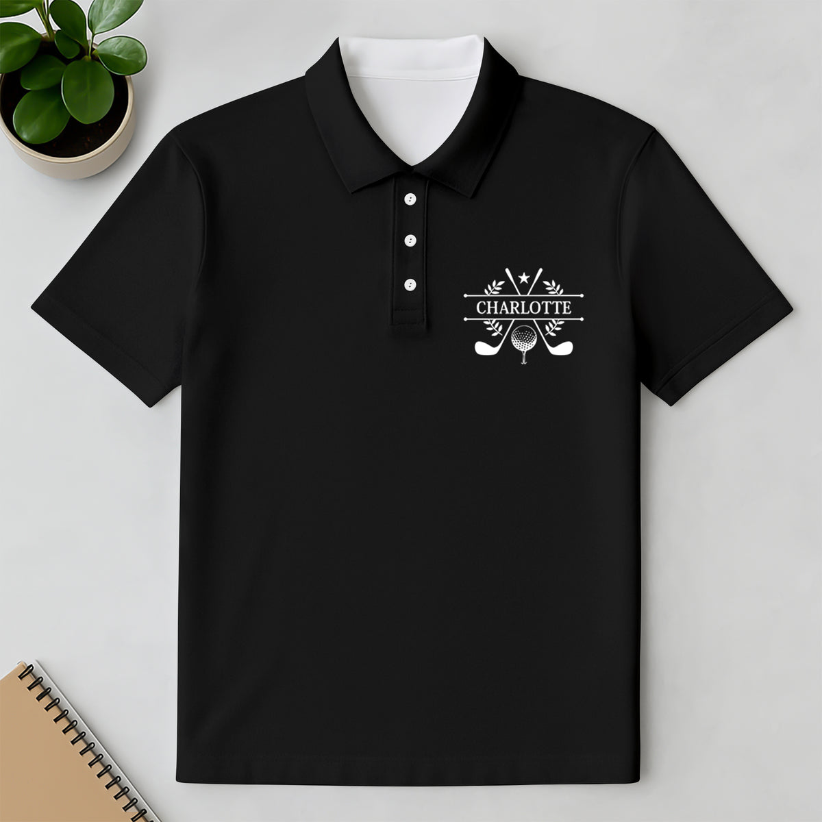 Custom Name Golf Polo Shirt Gift For Golf Lover HO82 900802
