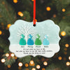 Friendship Sea Bestie Irregular Ceramic Ornament Christmas Gift HO82 900638