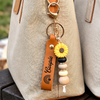 Personalized Custom Photo And Name Memorial Beaded Keyring For Pet Lover TH10 170803