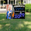 Custom Photo Class of 2026 Personalized Yard Sign Graduation Day Gift CH07 895442