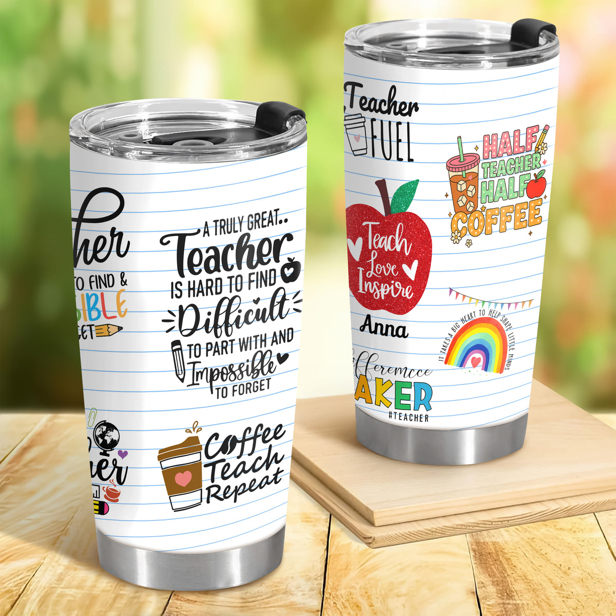 Personalized Fat Tumbler Back To School Gift For Teacher TH10 894181
