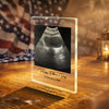Custom Photo Happy Father's Day From Kid Acrylic Block Plaque CH07 911564