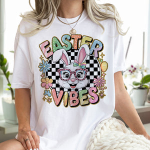 Easter Bunny Funny Vibes T-Shirt LM32 893119