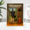 Grilling Master Dad Grandpa Man Realistic Figure Style Acrylic Block Plaque Personalized Gift For Father's Day HO82 893812