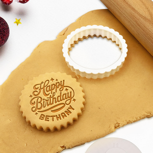 Personalized Name Cookie Stamp Birthday Gift For Family, Friends HO82 900590