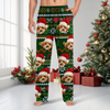 Custom Pet Photo Christmas Holiday Pajamas CH07 896112