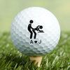 Personalized Funny Adult Golf Ball Gift for Golfer CH07 180368
