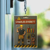 Custom Photo Mechanic Dad Figure Acrylic Keychain Gift For Dad HO82 894222