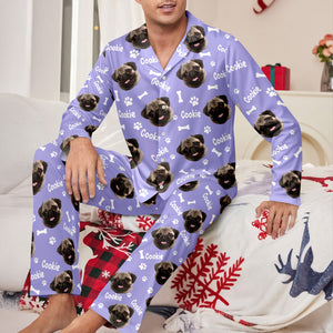 Custom Pet Photo Pajamas Gift For Pet Lovers CH07 896488