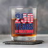 250 Years of Greatness USA Flag Patriotic 1776-2026 Anniversary Whiskey Glass LM32 895223