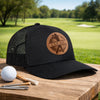 Personalized Golf Leather Patch Hat Gift For Golf Lovers HO82 902328