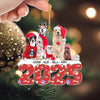 Custom Photo Acrylic Ornament Christmas Gifts For Dog Cat Lovers HA75 898200