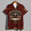 Custom Name Vintage USA 250 Years Anniversary Patriotic Eagle Freedom Faith Hawaii Shirt HO82 902530