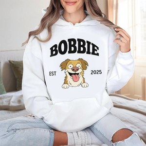 I Love My Dog Personalized Bright Shirt HA75 892188