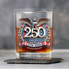 USA Eagles 250th Anniversary Semiquincentennial 1776-2026 Whiskey Glass LM32 899023