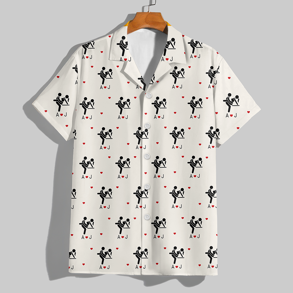 Personalized Funny Adult Hawaiian Shirt – Custom Novelty Shirt, Humorous Gift for Men & Women HO82 903410