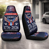 250 Years America Semiquincentennial Car Seat Cover LM32 899557