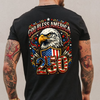 Patriotic God Bless America Dark Shirt 250th Anniversary of America Back Shirt CH07 910966