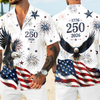 America 250th 1776 - 2026 Hawaii Shirt TH10 170087
