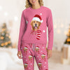 Custom Dog Christmas Photo Sleepwear Matching Clother For Dog Lovers CH07 896682