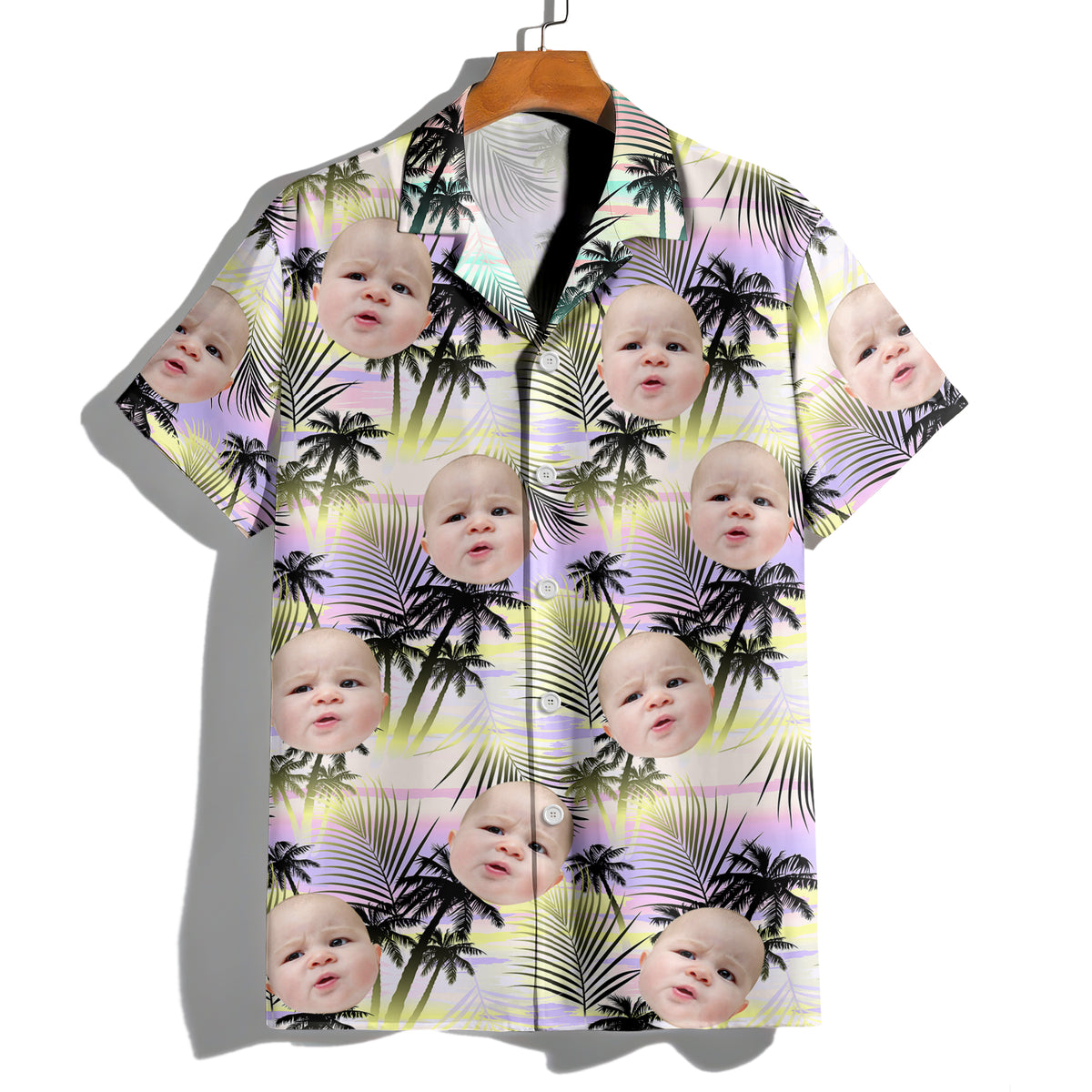 Custom Photo Tropical Summer Hawaii Shirt HO82 902380