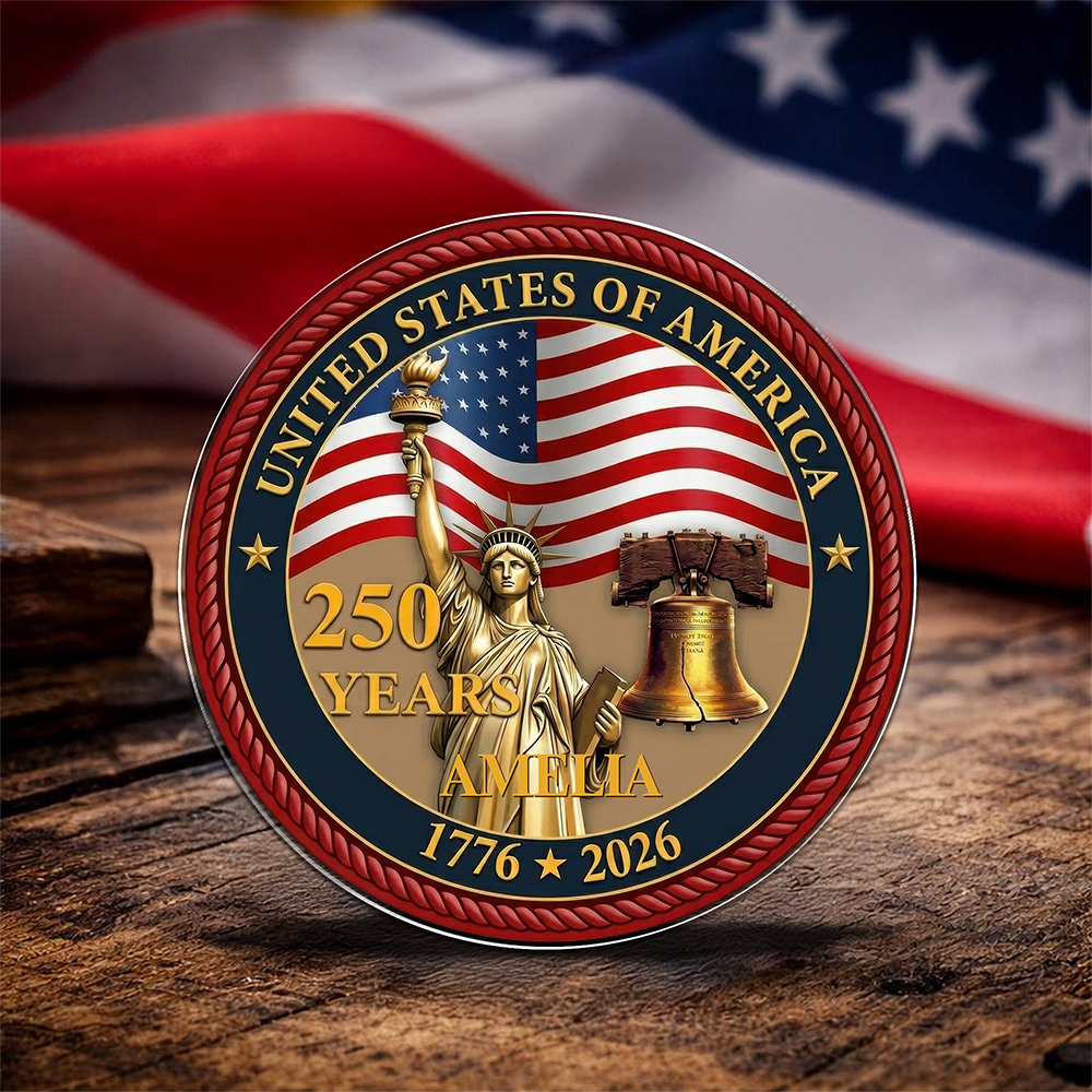Custom Name United State Of America Acrylic Pin TH10 169351