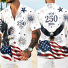 America 250th 1776 - 2026 Hawaii Shirt TH10 170087