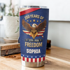 Custom Name 250 Years Of Freedom 1776 - 2026 Fat Tumbler TH10 898733