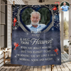 Personalized A Hug From Heaven Custom Photo Memorial  Blanket CH07 896454