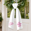 Personalized Custom Name Senior Class Of 2027 Embroidered Wreath Sash TH10 170971